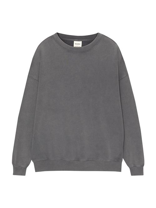 Pull&Bear Sweatshirt  mørkegrå