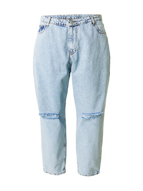 Trendyol Curve Jeans  lyseblå