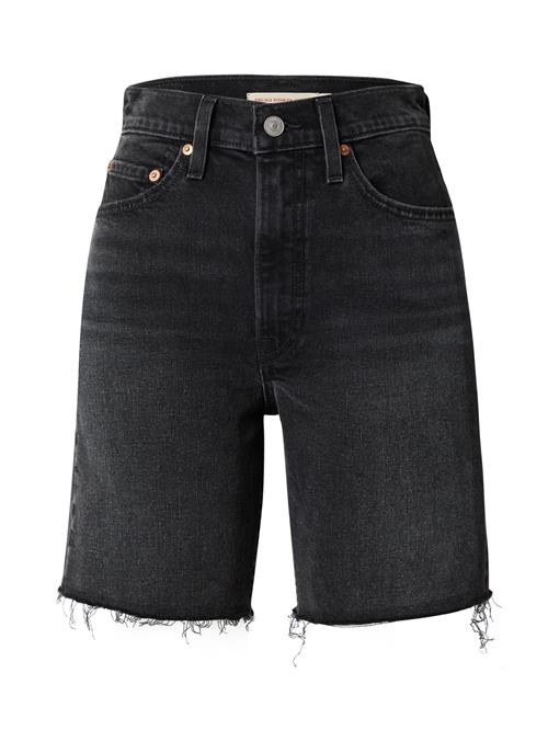 LEVI'S ® Jeans 'Ribcage Bermuda Short'  black denim