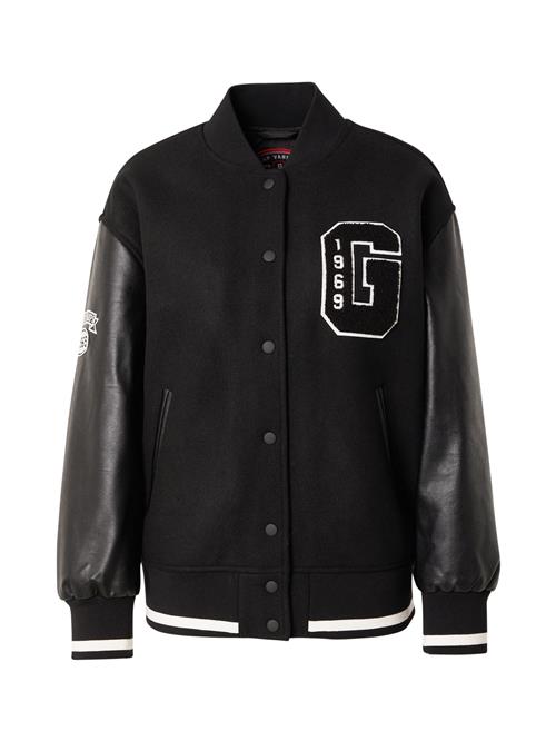 GAP Overgangsjakke 'VARSITY'  sort / hvid