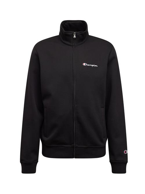 Champion Authentic Athletic Apparel Sweatjakke  rød / sort / hvid