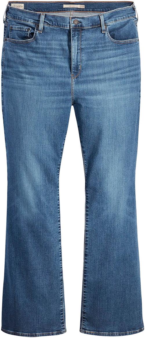 Se Levi's® Plus Jeans '726'  blue denim ved About You