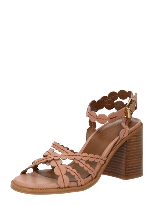 See by Chloé Sandaler med rem 'KADDY'  beige / brun