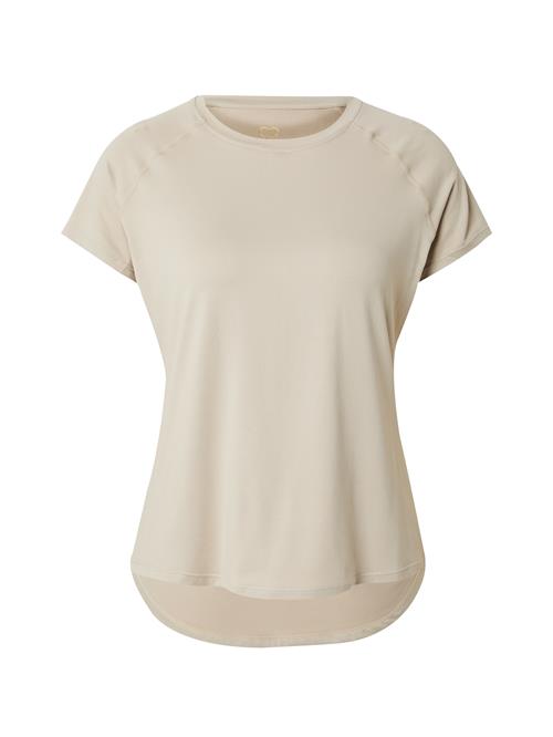 Se Athlecia Funktionsbluse 'Gaina'  beige / guld ved About You