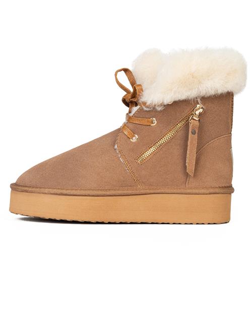 Se Gooce Snowboots 'Agarita'  beige / lysebrun ved About You