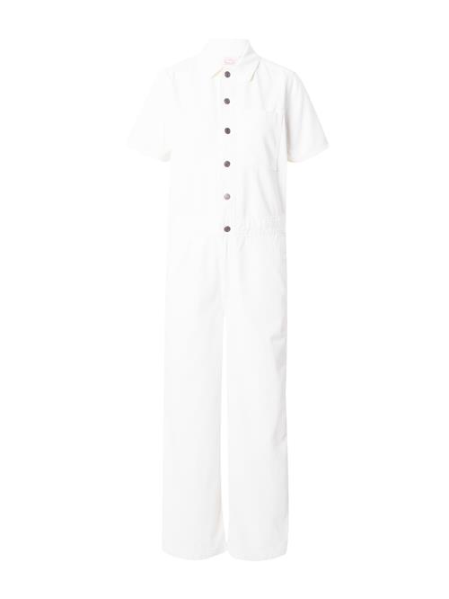 LEVI'S ® Jumpsuit 'SS Heritage Jumpsuit'  white denim