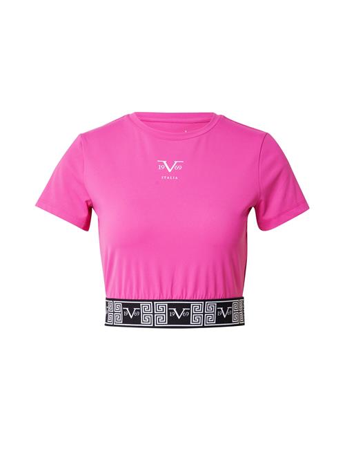 Se 19V69 ITALIA Shirts 'ANNA'  pink / sort / offwhite ved About You