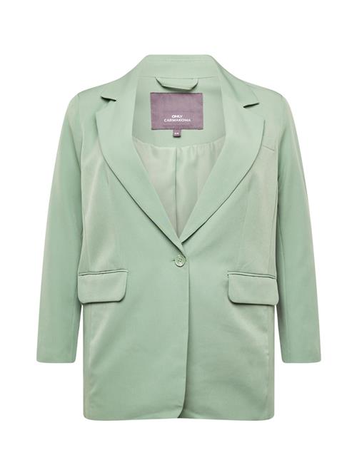 Se ONLY Carmakoma Blazer 'LANA-BERRY'  pastelgrøn ved About You