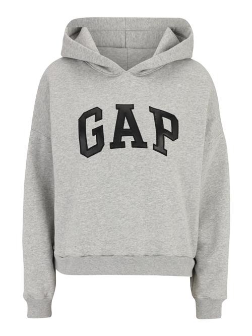 Se Gap Petite Sweatshirt  grå-meleret / sort ved About You