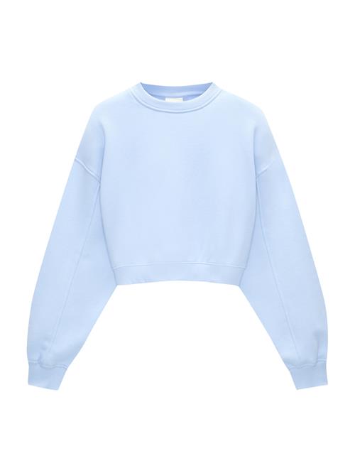 Pull&Bear Sweatshirt  lyseblå