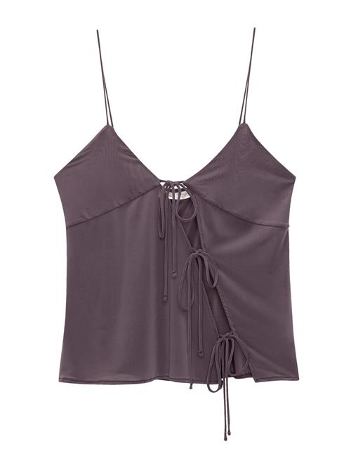 Se Pull&Bear Overdel  aubergine ved About You