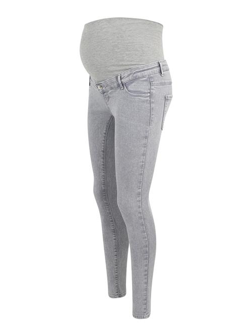 Se Only Maternity Jeans 'Rain'  grey denim ved About You