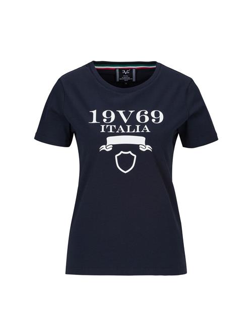 19V69 ITALIA Shirts 'Tamlyn'  marin / hvid