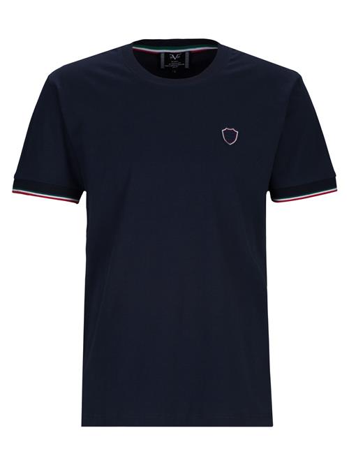 19V69 ITALIA Bluser & t-shirts 'TURE'  navy / mørkegrøn / rubinrød / hvid