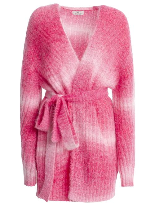 Se Influencer Cardigan  pink / hvid ved About You