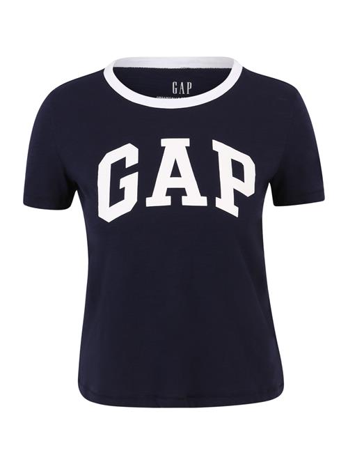 Se Gap Petite Shirts  marin / hvid ved About You