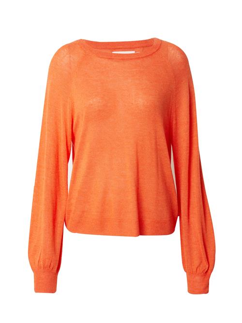 MSCH COPENHAGEN Pullover 'Kobra'  orangerød