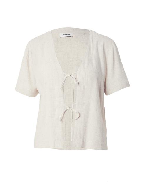 modström Bluse 'Irfan'  creme