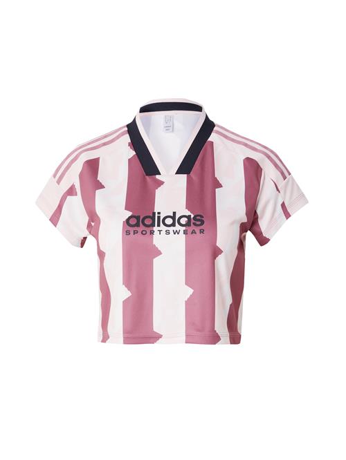 Se ADIDAS SPORTSWEAR Funktionsbluse 'TIRO Q3'  lyserød / magenta / sort ved About You