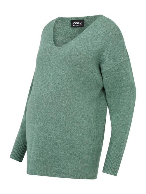 Only Maternity Pullover 'OLMRICA'  jade