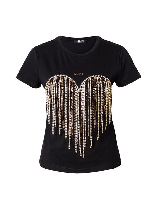 Se Liu Jo Shirts 'MODA'  guld / sort / transparent ved About You