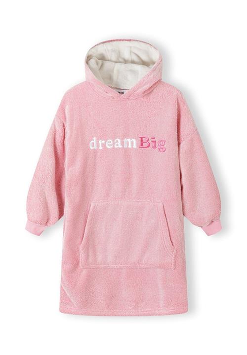 Se MINOTI Sweatshirt  gammelrosa / lys pink / hvid ved About You