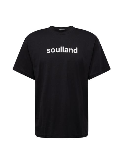 Soulland Bluser & t-shirts 'Ocean'  sort / hvid