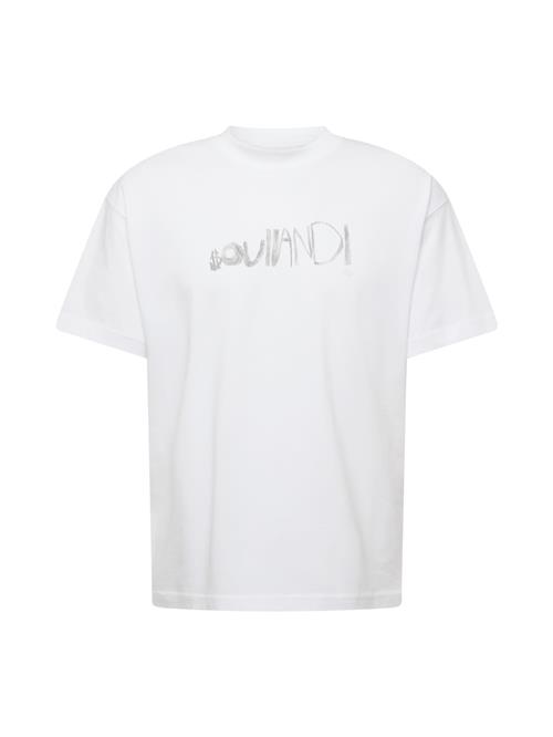 Soulland Bluser & t-shirts 'Kai'  grå / hvid