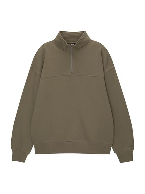 Pull&Bear Sweatshirt  khaki