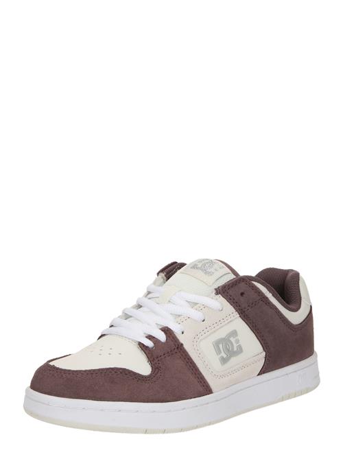 Se DC Shoes Sneaker low 'MANTECA 4'  blomme / uldhvid ved About You