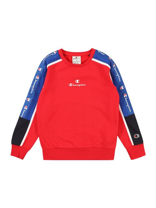 Champion Authentic Athletic Apparel Sweatshirt  blå / rød / sort / hvid