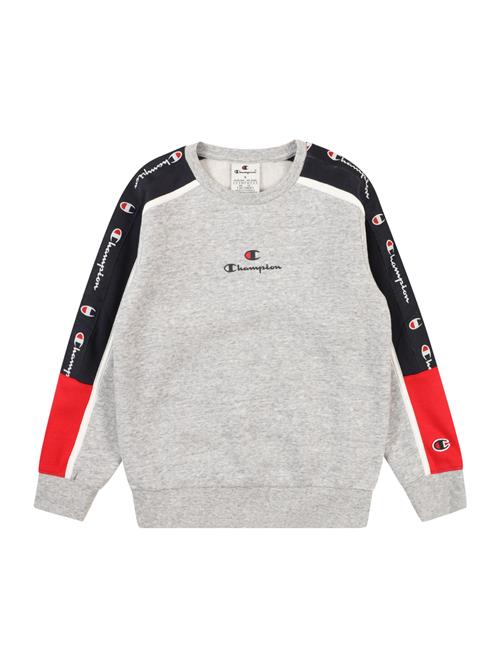 Champion Authentic Athletic Apparel Sweatshirt  grå / blodrød / sort / hvid