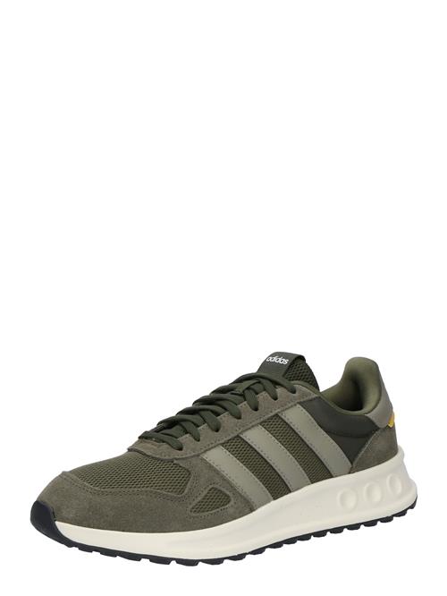 ADIDAS SPORTSWEAR Sneaker low 'RUN 84'  oliven / pastelgrøn