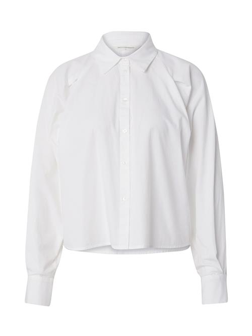 MSCH COPENHAGEN Bluse 'Amaris'  hvid