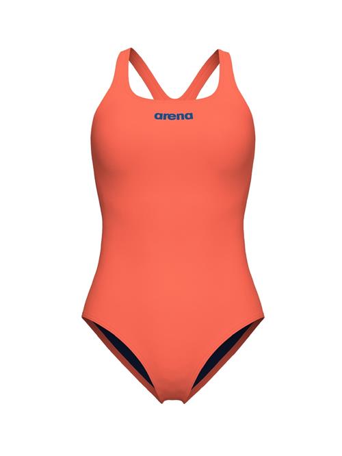 ARENA Badedragt 'TEAM PRO SOLID'  navy / koral