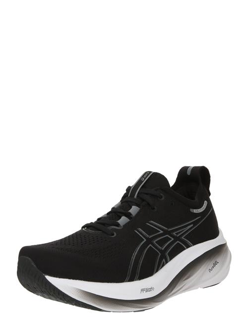 ASICS Løbesko 'Gel-Nimbus 26'  grå / sort / hvid