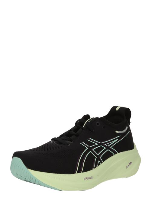 Se ASICS Løbesko 'GEL-NIMBUS 26'  lysegrøn / sort ved About You