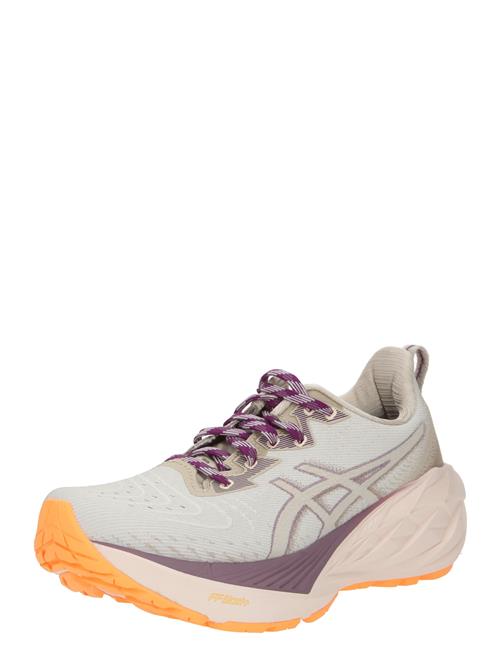 ASICS Løbesko 'Novablast 4 Tr'  grå / taupe / vinrød