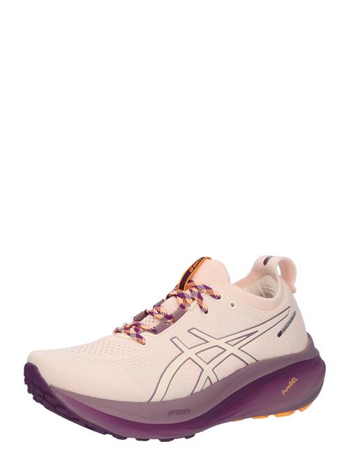 Se ASICS Løbesko 'GEL-NIMBUS 26 TR'  beige / lyselilla / pastelpink ved About You