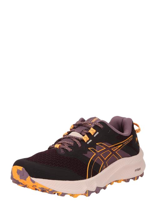 ASICS Løbesko 'GEL-TRABUCO TERRA 2'  gul / lilla / brombær / sort