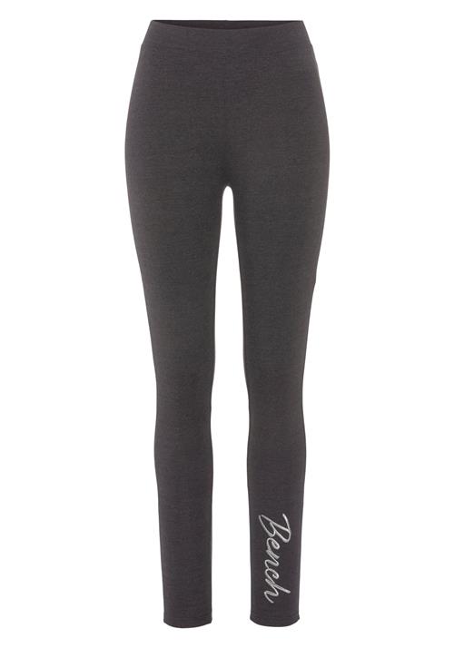 BENCH Leggings  antracit / hvid