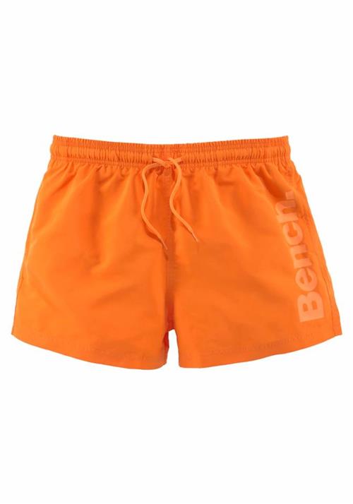 BENCH Badeshorts  orange