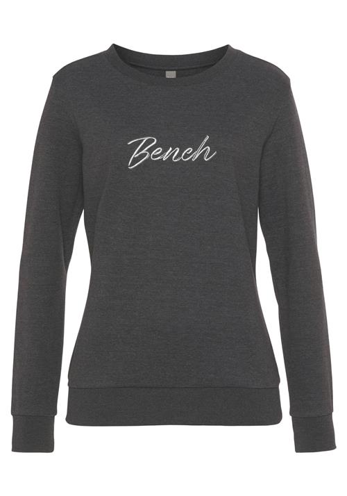 Se BENCH Sweatshirt  antracit / hvid ved About You