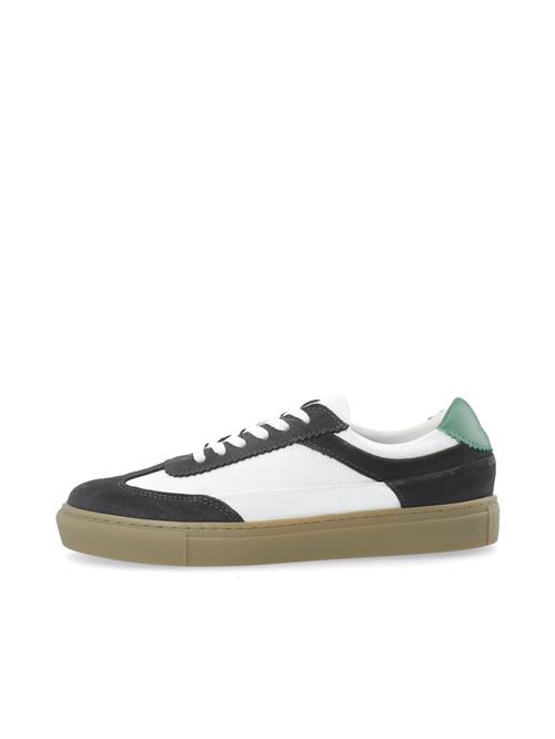 Bianco Sneaker low  grå / grøn / hvid