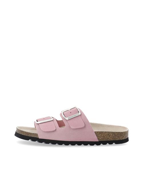 Bianco Pantoletter 'OLIVIA'  pink