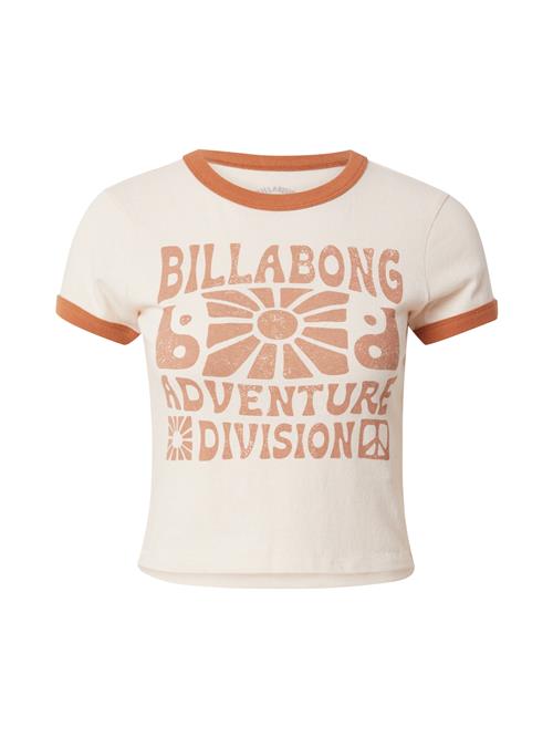 BILLABONG Shirts 'SUMMER CAMP'  karamel / hvid