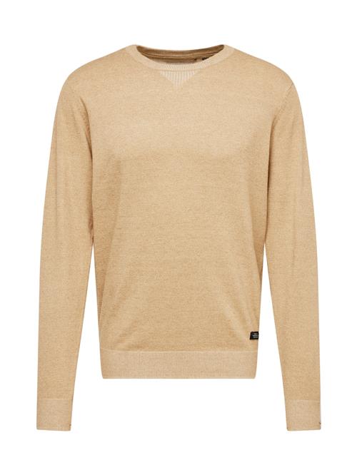 Se BLEND Pullover 'Bruton'  sand / sort ved About You