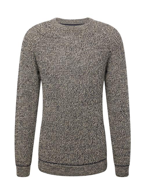 BLEND Pullover  sort-meleret