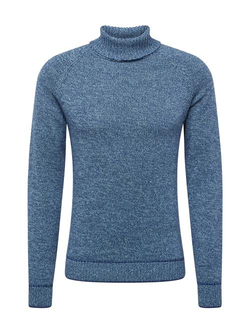 BLEND Pullover  blå