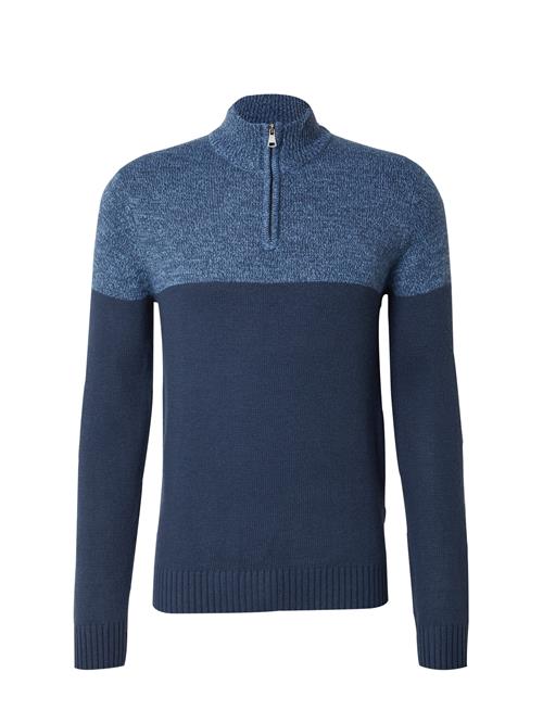 BLEND Pullover  navy / blå-meleret